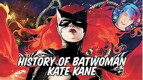 History of Batwoman - Kate Kane