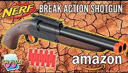 This Break Action Nerf Shotgun Takes Shells