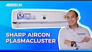 Sharp J-Tech + Plasmacluster | Standard Inverter Aircon