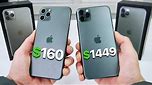 $160 Fake iPhone 11 Pro Max vs $1,449 11 Pro Max! (NEW)