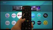 How to Add Apps to Home Screen on PANASONIC TV TX-40FS500 40-inch Smart TV - Create Shortcuts