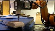 Robotic Solutions - Kuka CNC Milling Robot