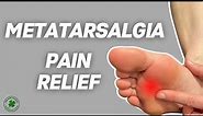 Effective Metatarsalgia Exercises for Ball of Foot Pain Relief | Irish Physios Guide