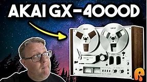 Akai GX-4000D Reel To Reel - Review & Test!