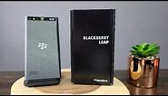 BlackBerry Leap Review 2020: The Last BB10 Device