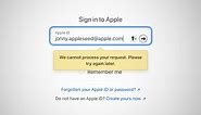 Apple ID services currently down for many, users unable to login or make payments - 9to5Mac