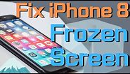 Fix iPhone 8 (Plus) Frozen Screen | Unfreeze Frozen Screen & Unresponsive Display