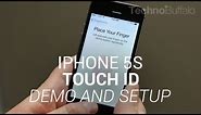 iPhone 5s Touch ID Demo and Setup
