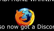 The new FireFox logo...