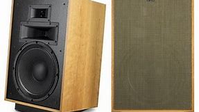 Klipsch - Heresy IV Floor-Standing Speakers (Cherry, Pair) **OPEN BOX**