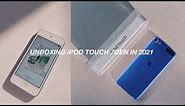 iPod Touch 7gen unboxing📦 (Aesthetic) in 2021/Aesthetic vBLOG.