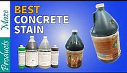 ✅ Concrete Stain: 5 Best Concrete Stain Reviews 2024 [Top Rated]