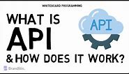 What is API in Programming and How it Works | API Explained for Dummies