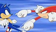 Sonic vs Knuckles (RAW)