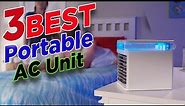 ✌️Top 3 Portable Air Conditioner Improve Air For Your Car 💡 Best Portable AC Unit For Car