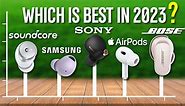 TOP 5 Best Noise Canceling Earbuds 2023