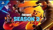 Fortnite - Chapter 2 Season 2 Launch Trailer | PS4