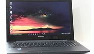 Lenovo G50 15.6" Laptop Review