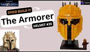 Lego The Armorer Helmet - The Mandalorian