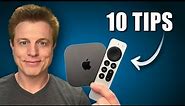 10 Apple TV Tips You Need To Know! (2023)