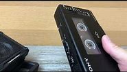 SONY WM-D6C Cassette Walkman PRO