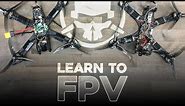 FPV Drone Component Breakdown [FC, ESC, Motors, Camera, VTX, Frame...]