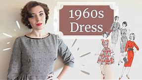 Same Pattern Different Dress | Making a 1960s Dress from a Vintage Sewing Pattern