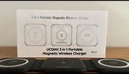3-in-1 MagSafe Charger: UcomX