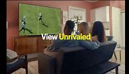 Best Buy TV Spot, 'LG Televisions: View Unrivaled'
