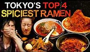 Tokyo’s Top 4 Spiciest Ramen | Ultimate Japan Bucket List 4K