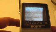 How to Sony Watchman Features and Overview Vintage Electronics