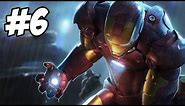 Iron Man Walkthrough | Flying Fortress | Part 6 (Xbox360/PS3/PC/Wii)