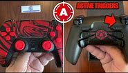 Aim Controller PS5 with Active Triggers Unboxing