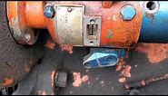 Injection Pump timing & Pump Drive Gear. Case 188d