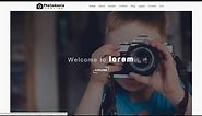 HTML 5 And CSS 3 Beautiful Landing Page Design | Home Page Designes