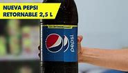 Pepsi - ¡La nueva Pepsi retornable de 2.5 L, a solo $26...