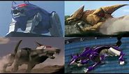 Power Rangers summon the Wolf Zords | Mighty Morphin - RPM | Neo-Saban | Power Rangers Official