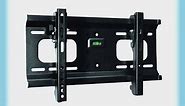 Black Adjustable Tilt/Tilting Wall Mount Bracket for Dynex DX-LCD32-09 32 inch LCD HDTV TV/Televisio