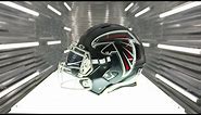 The making of the new Falcons helmet