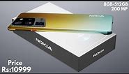 Nokia 11 Ultra - 200MP Camera8250 mAh Battery, 8GB Ram, 512GB, Price, Specs First Look Get A Website
