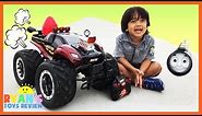 GIANT RC MONSTER TRUCK Remote Control toys Cars for kids