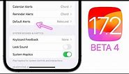 iOS 17.2 Beta 4 Released - What's New?