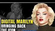 Realistic Digital Marilyn Monroe Debuts at Tech Conference with the help of AI | Oneindia News