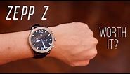 ZEPP Z Review: The $350 Smartwatch Based On The Amazfit GTR 2!! Worth It?