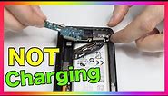 ⚡⚡Samsung Galaxy Z Fold3 5G Not Charging! Replace the Charging Flex Connector ✅