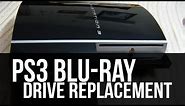 TUTORIAL: How To Replace A PS3 (FAT) Blu-Ray Drive
