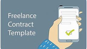 Sample freelance contract template - Signable resource downloads