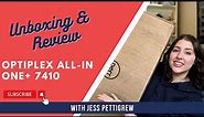 OptiPlex all-in-one plus 7410 | AIO PC unboxing and review