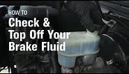 How to Check & Top Off Brake Fluid