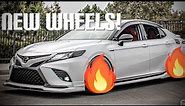 New wheels on Camry 2019 ! Vossen CVT to VFS5 / How to pack / ship wheels safely 20 inch with tires